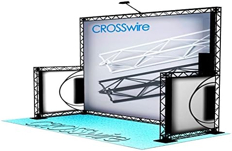 Crosswire изложува 10x8 Трговски изложбен штанд 10x10 штанд