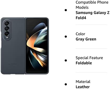 SAMSUNG Galaxy Z Пати 4 Случај-Кожен Капак, Заштитни, Премија, Елегантен Телефон Случај Со Предната И Задната Заштита, Мека Површина-Рефус