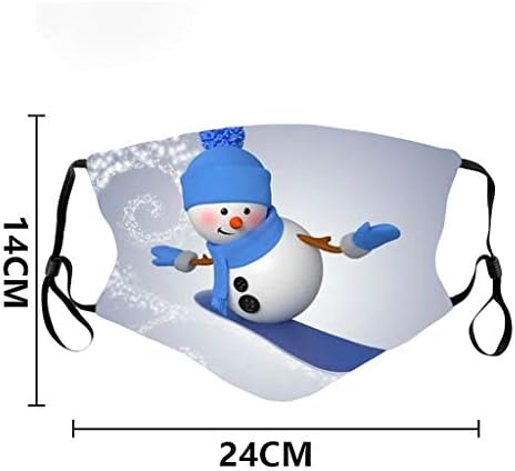 Zewuai Нов возрасен надворешен симпатичен Божиќ за печатење на снежни производи за прилагодување на јажето за миење садови за миење