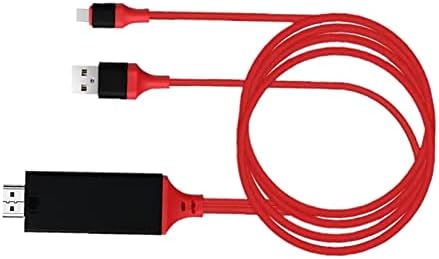 Diyeeni USB C ДО HDMI USB Кабел, USB ТИП Со Голема Брзина C ДО HDMI, USB C ДО USB Кабел, Пресликување На Екранот За Поддршка Од FaceTime, Филмови