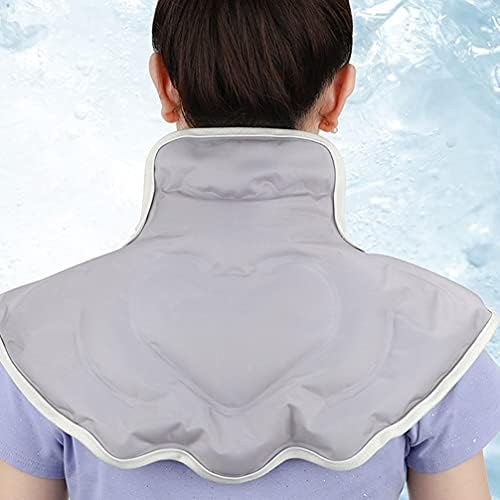 Подложни влошки на рамената на рамената на рамената на вратот на мразот за ледено место за ладно обвивка Флексибилна топла и ладна компресија
