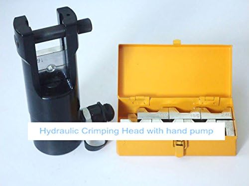 Алатка за хидрауличко прицврстување на Mabelstar, 16-240mm2 CO-240H со алатка за хидрауличко крцкање на пумпа