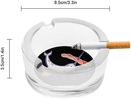 Јас многу го сакам држачот за стакло од стакло од баком за цигари случај симпатична сад за пушење пепел