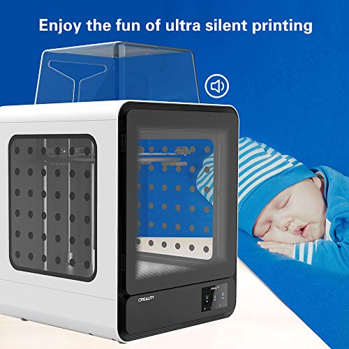 Creality 3D CR-200B 3D печатач затворен печатач со голема големина на екран на допир со голема големина на допир на 3Д сензор за високи температури