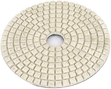 Aexit 100mmx16mm дијамантски абразивни тркала и дискови полирање на влажна подлога зелена 800 решетки за мермер бетон од гранит-Е
