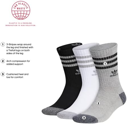 Адидас оригиналс чорапи со ролери екипаж