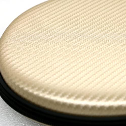 Rintifia Ping Pong Poonk Case Case Hard Shell Ping Ping Pong Portable Storage Tag може да има заштитете 2 табели за рекет тениски рекет за