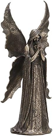 Веронезе Дизајн 14 1/8 висока ладна леана смола Античка бронзена завршница Само loveубовта останува од статуата на фигурината