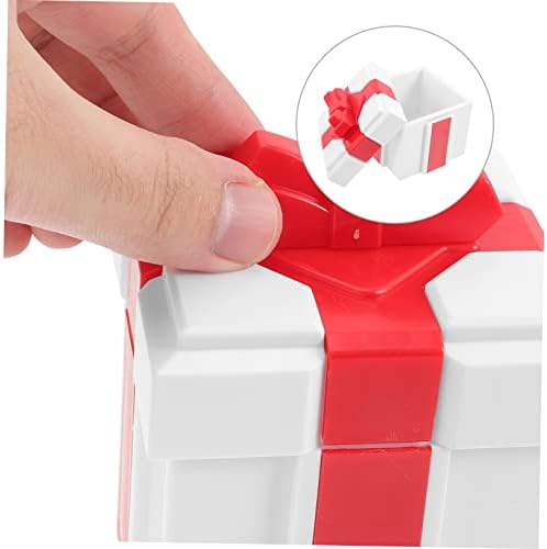 Кабилок 2 парчиња Кутија За Накит Божиќни Обетки Гледајте Кутија За Подароци Гроздобер Кутија За Накит Вратоврска Кутија За Накит Кутии За