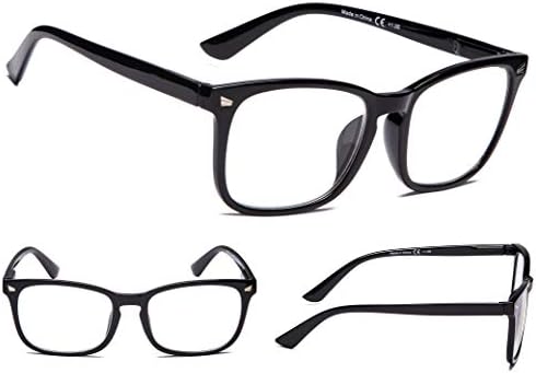 Gr8sight 5-пакувања Стилски очила за читање со пролетна шарка