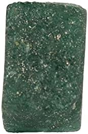 Природен зелен африкански џед камен за заздравување, трескање, камења од камења 32,85 КТ
