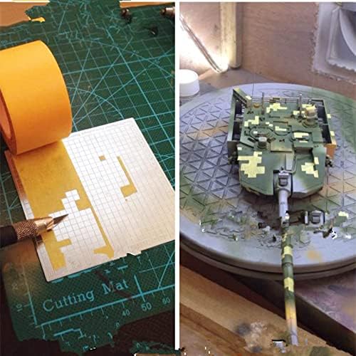 Csyanxing Metal Digital Camo Mark Mark Cutting Mat DIY хоби комплет за сечење табла за модели на Гундам 1/100