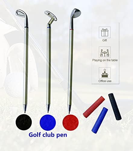 Сет на Santa Casa Mini Golf, сет за голф пенкало, мини десктоп голф подарок голф -клуб клуб пенкало игра за мажи тато шеф соработник