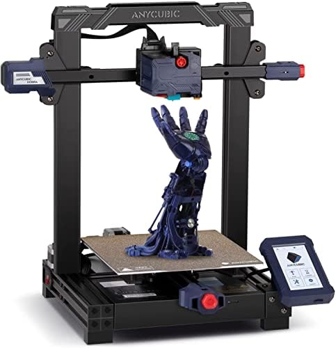 Anycubic Kobra 3D печатач автоматско израмнување и пакет на филамента за печатач на AnyCubic PLA