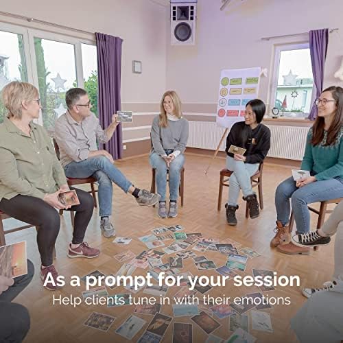метафокс / Светот На Емоциите Пакет Разгледници | 52 картички за тренинг и терапија | Совладајте ги емоциите И развијте ја емоционалната интелигенција