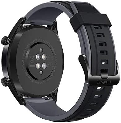 Huawei Watch GT Sport, 1,39 AMOLED екран на допир, Bluetooth GPS Smartwatch, ултра-тешки подолг траен траен батерија, 24/7 Континуиран монитор