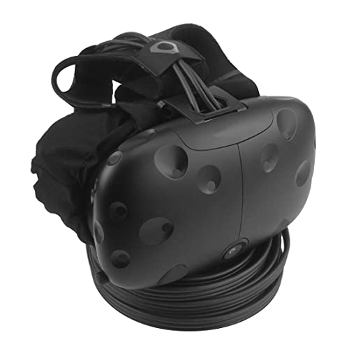 Geekria Растеглива VR Капак На Слушалки За Слушалки, Компатибилен СО HTC Vive VR И Многу Други Слушалки За Виртуелна Реалност