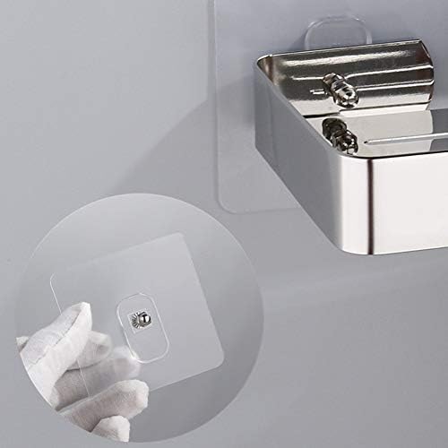 UXZDX не'рѓосувачки челик сопственик на бања, монтиран сапун сапун кутија Организатор, контејнер сад за домаќинства