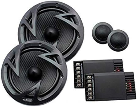 Енергетски акустик EF-60C Edge Series 6,5 500-Watt Sonder Speake Speake, црна боја, црна