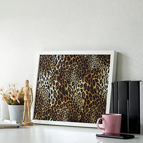 Леопард Модел Дијамант Сликарство Колекции 5D DIY Целосна Вежба Кристал Уметност Ѕид Декор За Возрасни 16 x20