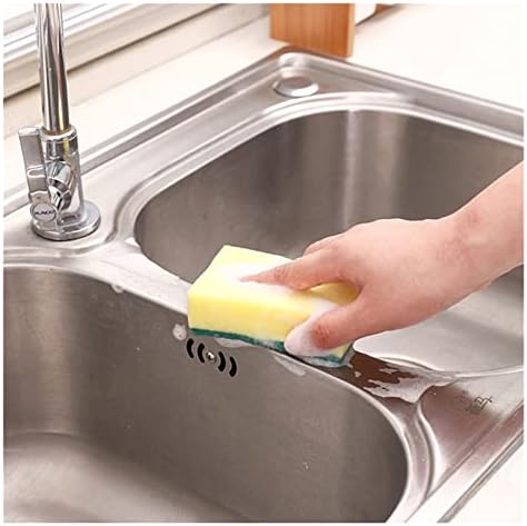 Zhyling миење садови сунѓер за чистење дома сунѓер за кујна за чистење подлога за миење садови со двојно еднострано миење садови избришете чисти кујнски алати