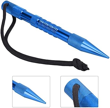 Vifemify не'рѓосувачки челик и алуминиум поли чадор јаже јаже нокти нараквица пакет игла за игла не избледи алатка за капчиња отпорни