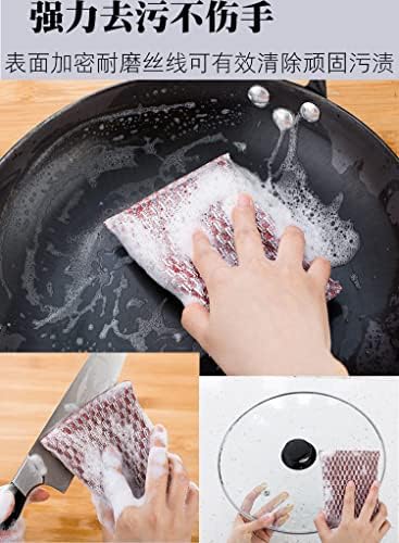 Tuklye 8 пакет кујнски сунѓер - не -гребење тешка миење садови за чистење сунѓери идеални за чинија, чистење на countertop за