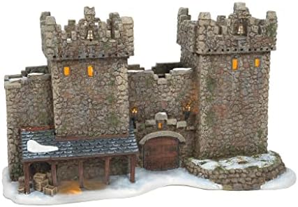 Одделение 56 Игра на тронови село Замокот во зградата на Винтерфел, 7,91 инчи, разнобојно