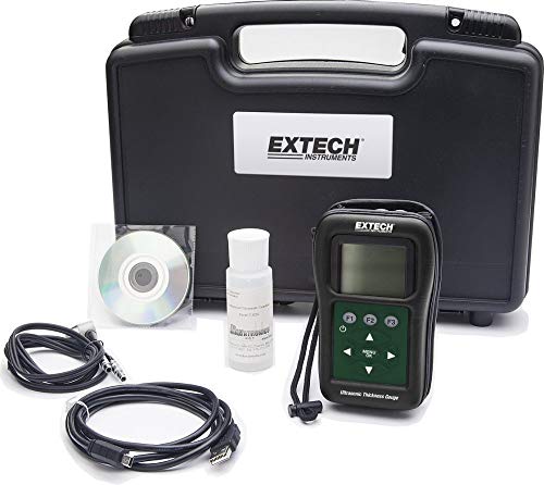 Extech TKG250 Ултразвучен мерач на дебелина/даталогер со форма на бранови во боја