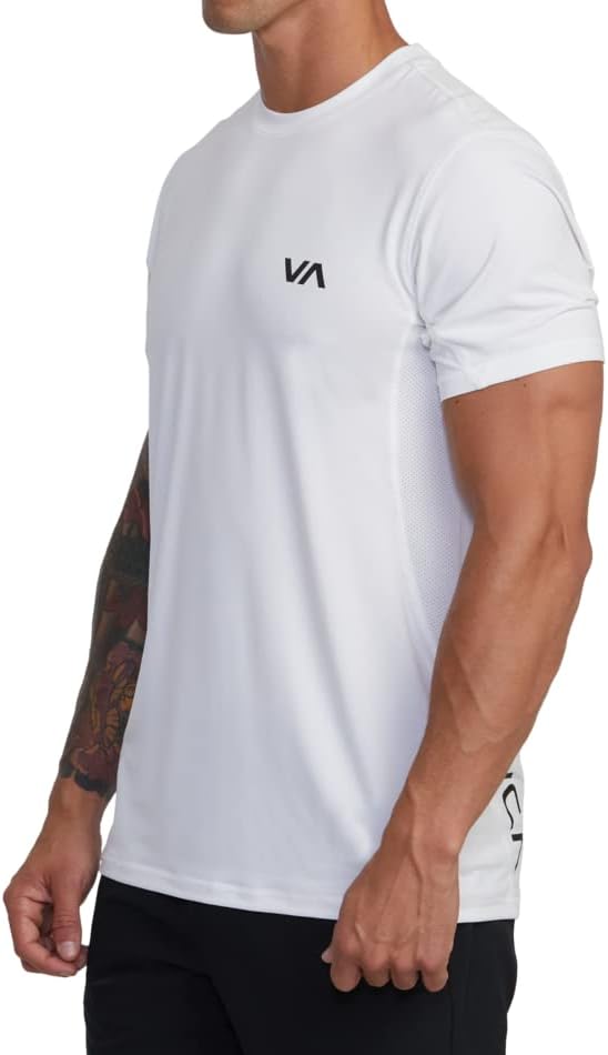 Машка маичка за кратки ракави за машка рака на RVCA