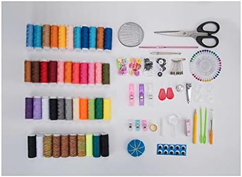 NICEDAYFY машина за шиење Теми за нишки комплети Додатоци Алатки Бод DIY Мулти функционална мушка на владеењето на владините ножици за игла