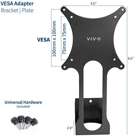 Комплет за прицврстување на адаптер VESA Adapter Plate дизајниран за Benq Monitors EW277HDR и EW2775ZH, Mount-BQEW01