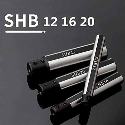 Цпу Струг Вртење Алатка Држач SHB12mm, 16mm, 20mm, дијаметар3/4/5/6/7/8/10/12мм мал држач за здодевна алатка од волфрам челик, држач