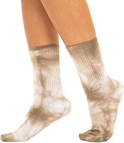 Женска Органска Памучна Вратоврска Боја Чорапи За Жени