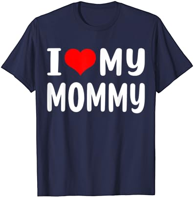 Ја сакам мајка Ми Смешни Мајки Ден Подароци За Мајка Мама Маица