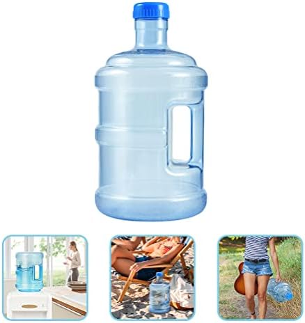 Besportble 3L шише со шише со вода за пиење вода за складирање на вода Мотивациска вода шише со вода ладилник за бокали со вода за сад за пиење: