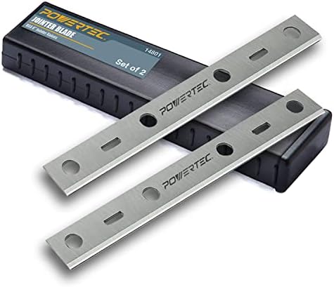 Powertec 148016 6-инчен HSS ножеви за ножеви за Powertec BJ600, сет од 2