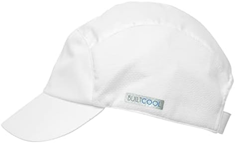 Изградена капа за возрасни микрофибер бејзбол капа - Мажи и жени ладење топка капа за трчање, тенис и голф