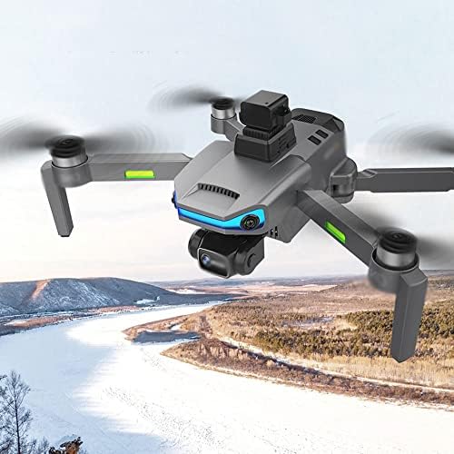 Quitoka RC Drone 8K Dual Camera Ultra-Clear Aerial Photography Brushless Motor GPS Позиционирање далечински управувач Авион без глава режим
