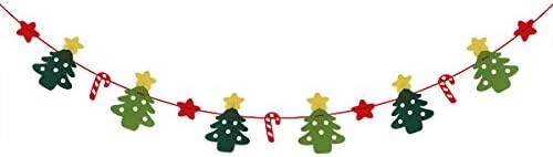 3 Метри Божиќна Декорација Бонбони Трска Новогодишна Елка Ѕвезди Транспаренти Закачување Венец Виси Декорација Украси За Новогодишна