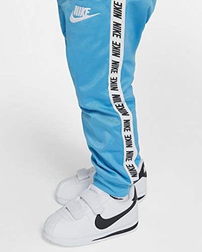 Nike Little Baby Boys's Tricot Track Suit 2-парчиња сет, игра Royal,