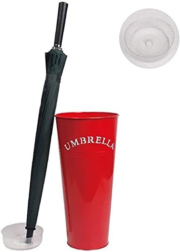 Бесплатен држач за Wxxgy за прачки во затворен држач за чадори со држач за одвод/црвена боја/црвена боја