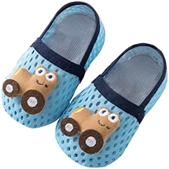 Девојки за бебиња девојки против чорапи со слатки подни чорапи решетки за дишење на глуждот од 6 до 48 месеци） чевли за новороденчиња