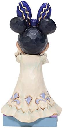 ЕНЕСКО Jimим Шор Дизни Традиции Ноќта на вештерките невестата на Франкенштајн Мини глушец фигура, 5,31 инчи, повеќебојни