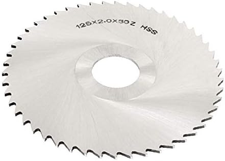 X-gree 125mm x 2.0mm x 27mm 50 заби за мелница за мелење на мелница за сечење на пила за сечење алатка за сечење на пила (125мм