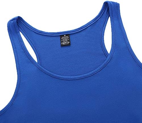 ФАННУ женски резервоар за вежбање врвови-новерност Смешно велејќи дека фитнес салата тркачки бекави кошули без ракави за жени
