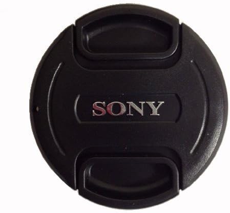Cowboystudio Center-Pinch Snap-On Front Lens Cap 58 mm со низа за Sony