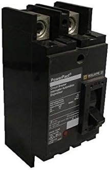Шнајдер Електрични QDP22125TM PowerPact Q обликувани случај прекинувач 2-пол -25 ка-240 V - 125 А