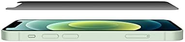 Белкин iPhone 12 Мини Екран Заштитник Калено Стакло Приватност Антимикробно Третирани, Јасно Oa028zz