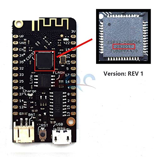 Wemos Lite v1.0.0 WiFi Bluetooth Одбор за развој на одборот Антена ESP-32 ESP32 CH340 CH340G Rev1 MicroPython 4MB Micro USB за Arduino